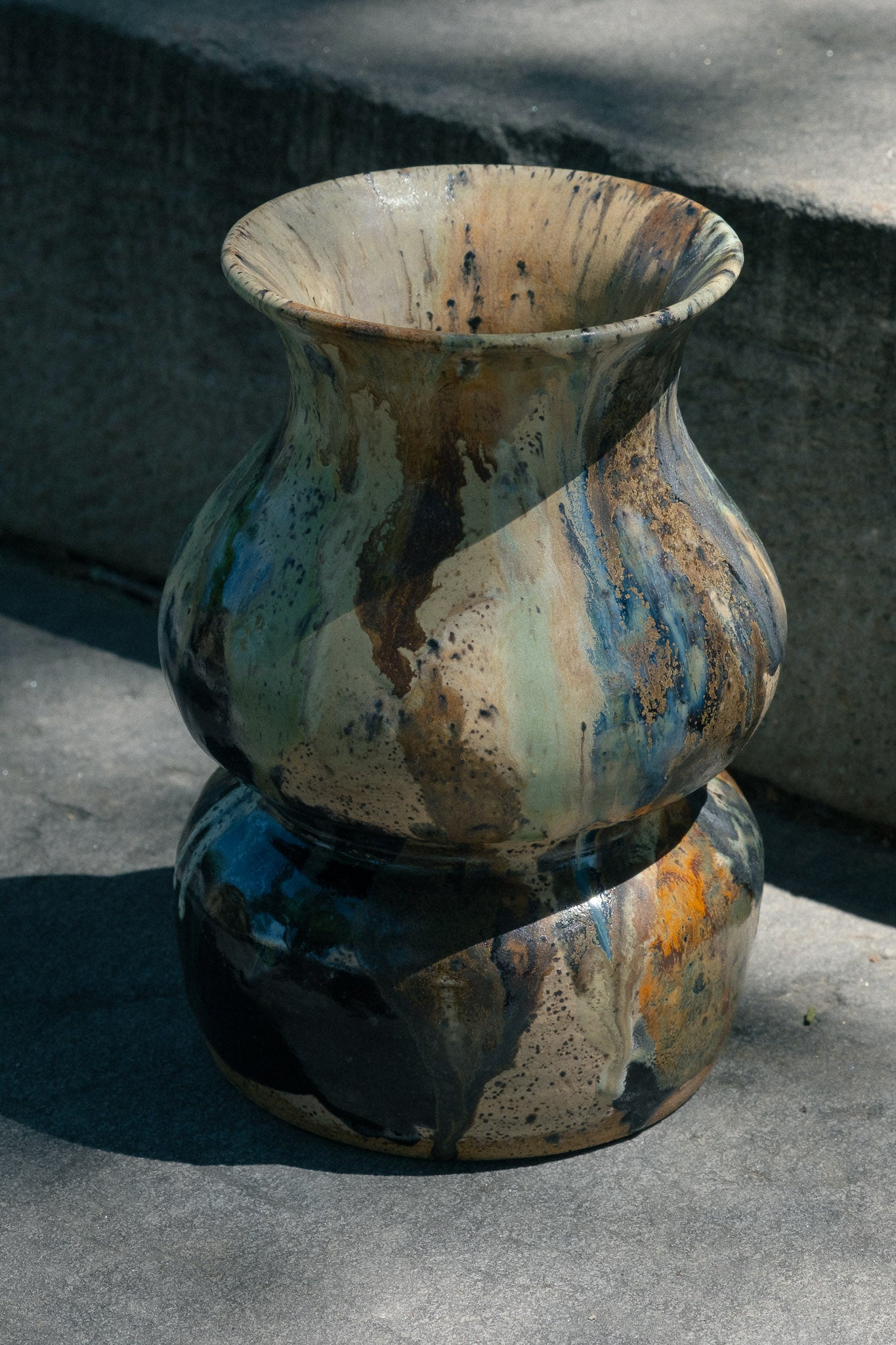 Mountain of Colors Vase